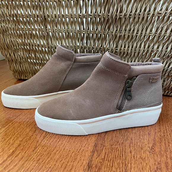 Keds Cooper Zip Boot Suede BRN - Picture 9 of 9
